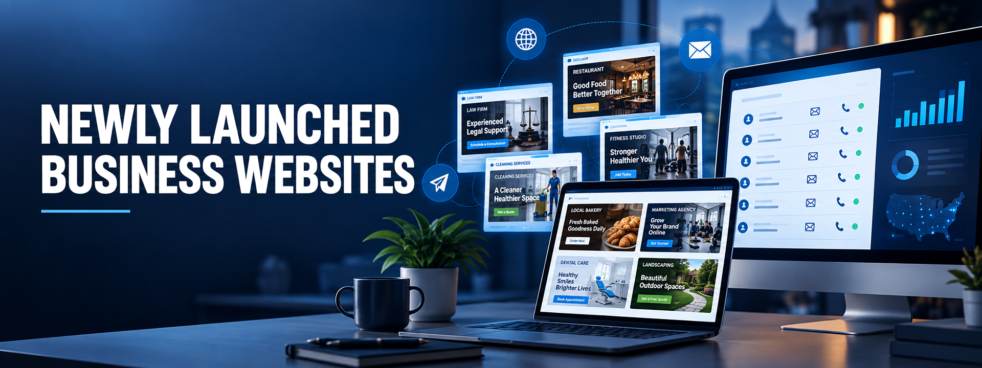 Newly Launched Business Websites
