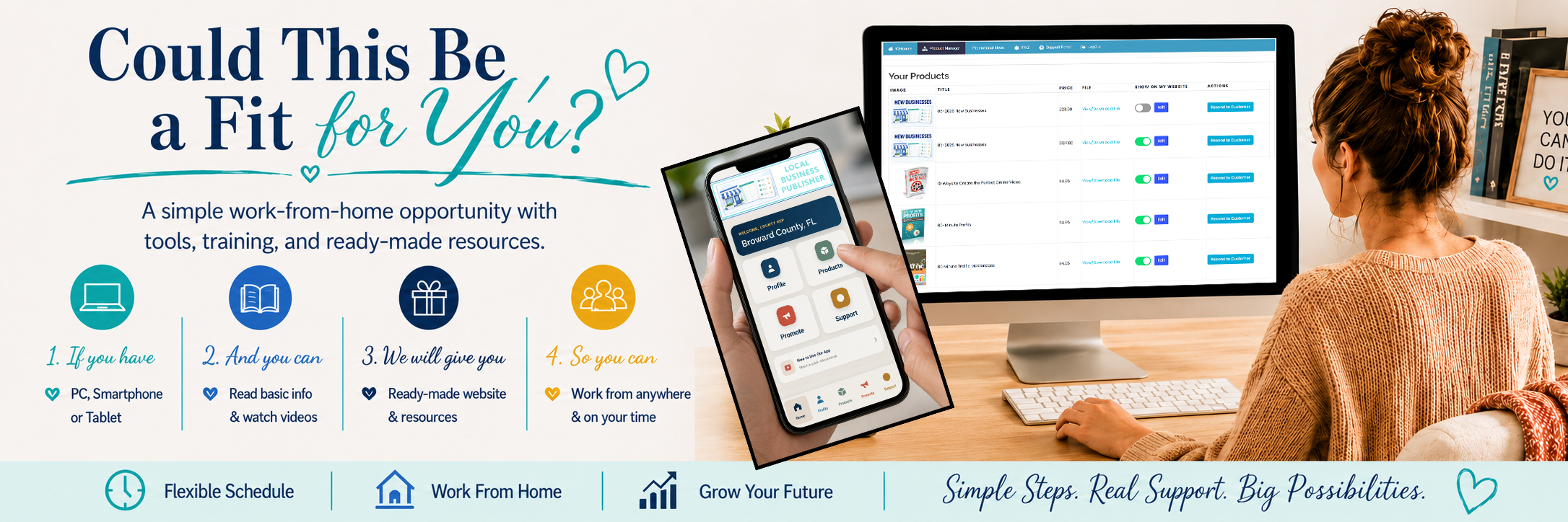 State Business Leads work-from-home opportunity