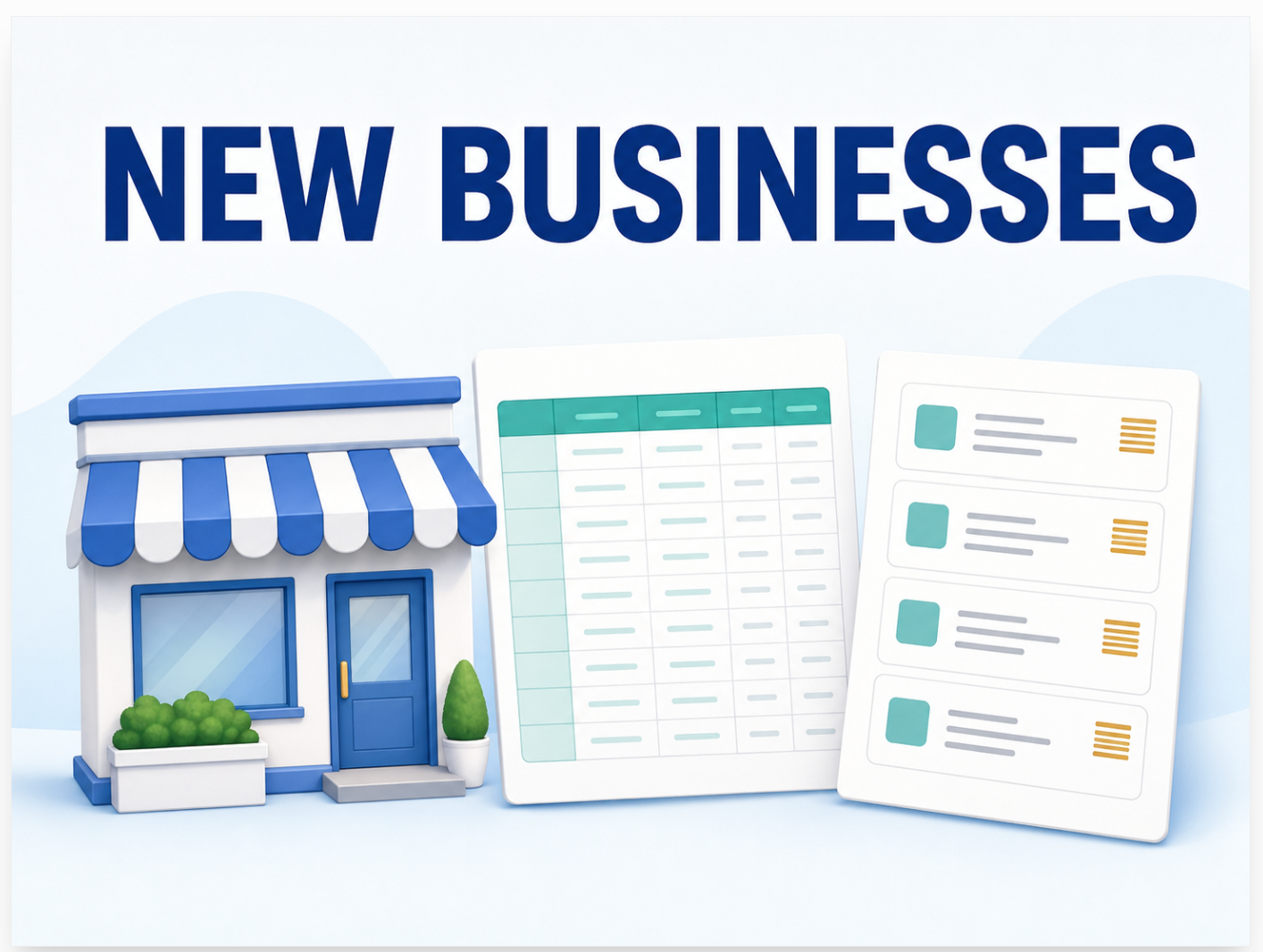 07-2026 New Businesses